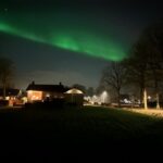 Ook in Punthorst was het noorderlicht te bewonderen (foto’s)
