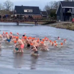 Rouveense “bikkels” trotseren ijskoud water