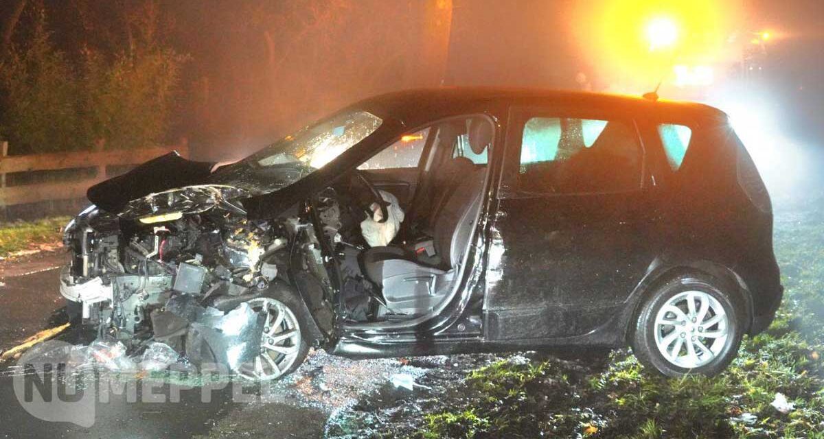 Twee gewonden bij verkeersongeval Klaas Kloosterweg Oost/Buitenstouwe