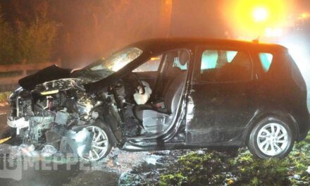 Twee gewonden bij verkeersongeval Klaas Kloosterweg Oost/Buitenstouwe