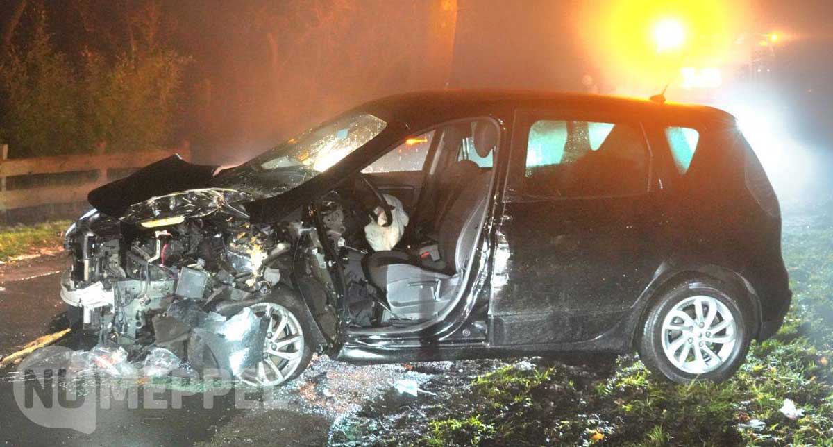Twee gewonden bij verkeersongeval Klaas Kloosterweg Oost/Buitenstouwe