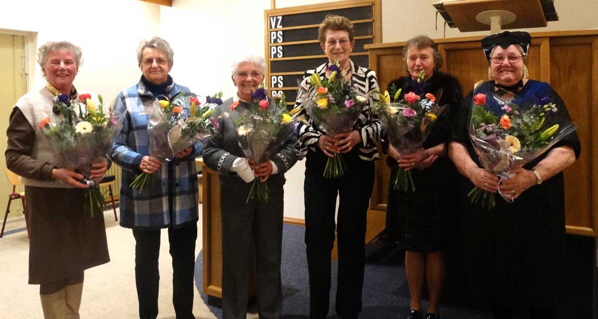 Gezellige jaarvergadering Passage Staphorst Rouveen