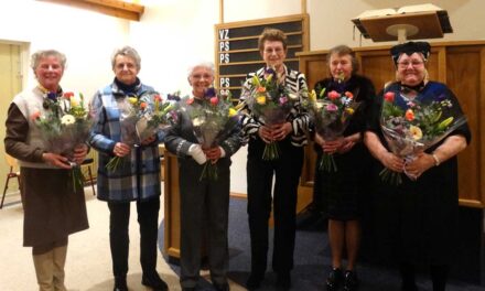 Gezellige jaarvergadering Passage Staphorst Rouveen