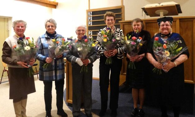 Gezellige jaarvergadering Passage Staphorst Rouveen