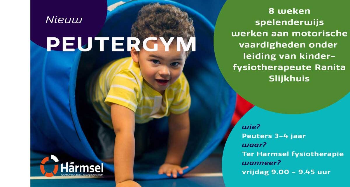 Peuters in beweging! 🤸‍♂️