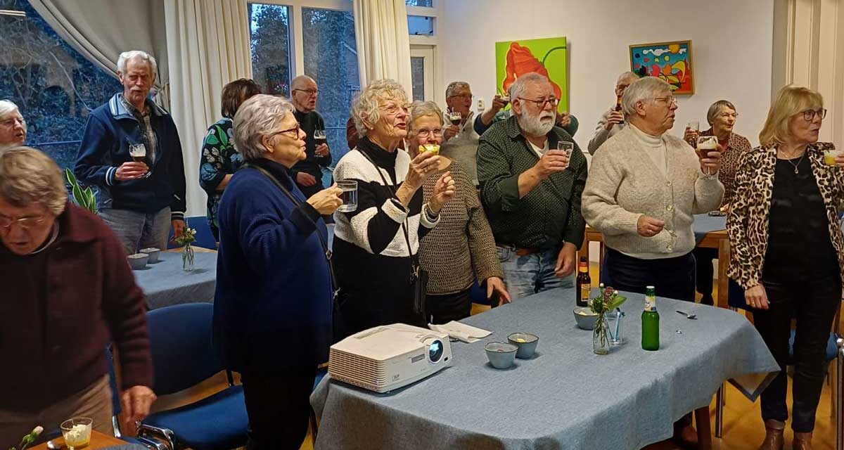 Een gezellige start van het nieuwe jaar in De Poele in IJhorst