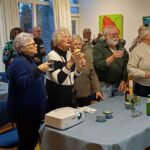 Een gezellige start van het nieuwe jaar in De Poele in IJhorst