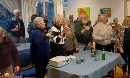 Een gezellige start van het nieuwe jaar in De Poele in IJhorst