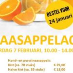 Sinaasappelactie voor Jedidja