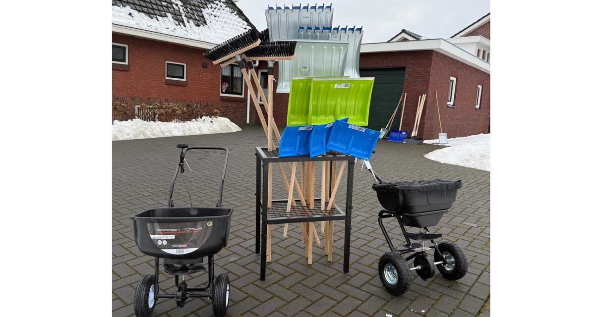 Sneeuwartikelen te koop in Rouveen