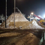 Grootste sneeuwpop van Nederland in Staphorst?