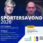 Sportersavond Spoorzicht Staphorst: huldiging kampioenen en inspirerende gesprekken