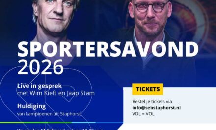 Sportersavond Spoorzicht Staphorst: huldiging kampioenen en inspirerende gesprekken