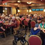 Nieuwjaars stampottenbuffet van de Zonnebloem afdeling Staphorst