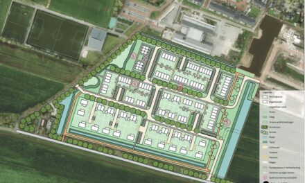 Stedenbouwkundig plan voor woningbouw in Rouveen Zuid Fase 2 is klaar