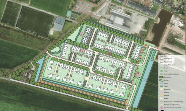 Stedenbouwkundig plan voor woningbouw in Rouveen Zuid Fase 2 is klaar