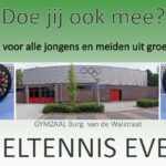 Tafeltennisevent 2026, meld je aan!