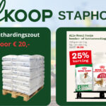 Acties bij welkoop Staphorst