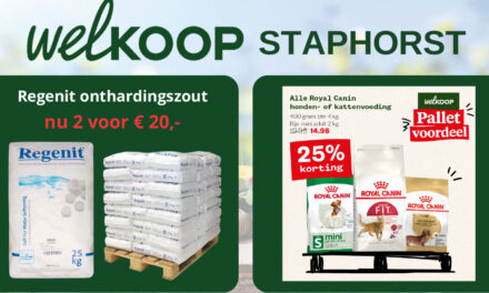 Acties bij welkoop Staphorst