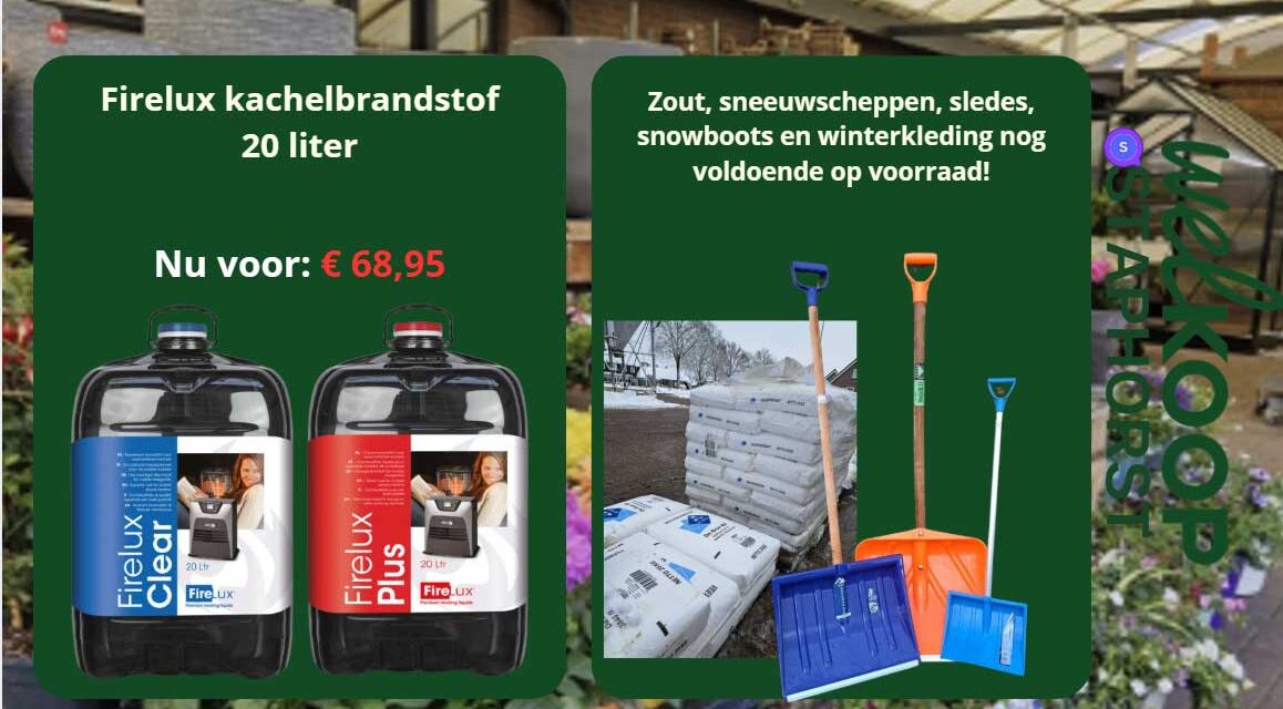 Lopende acties bij Welkoop Staphorst