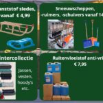 Nog volop winterartikelen bij Welkoop Staphorst