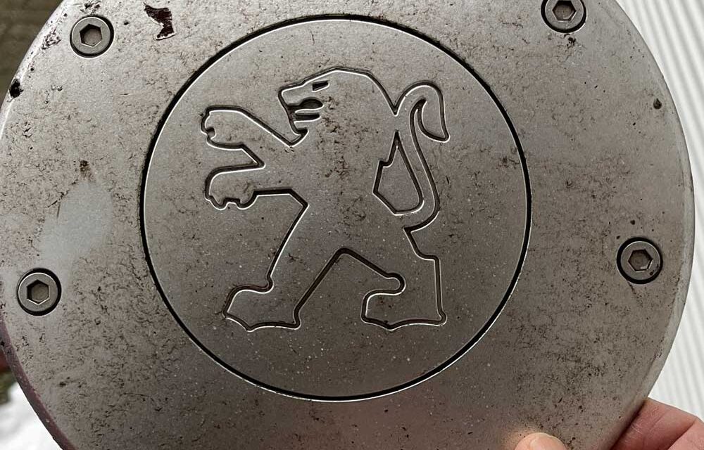 Fietser vindt wieldop