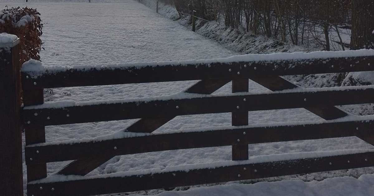 Staphorst in witte dracht