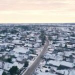 Winters kijkje van boven, 10 januari 2026 Staphorst/Rouveen