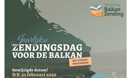 Balkanzending organiseert zendingsdag in Genemuiden