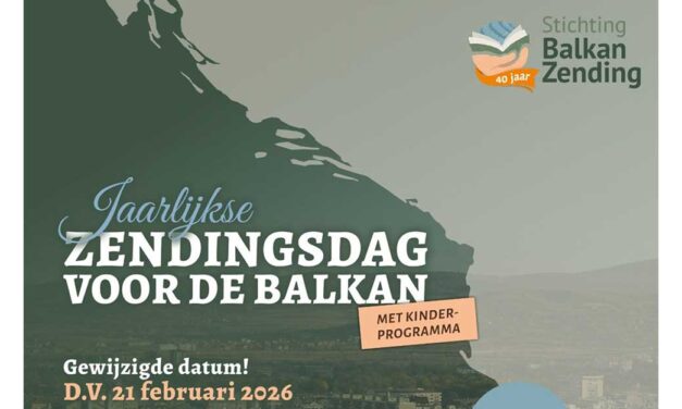 Balkanzending organiseert zendingsdag in Genemuiden