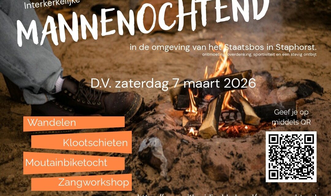 Uitnodiging Mannenochtend