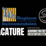 Vacature: Administratief medewerkster +/ 20 uur pw – Talen Staphorst Buitenmeubelen