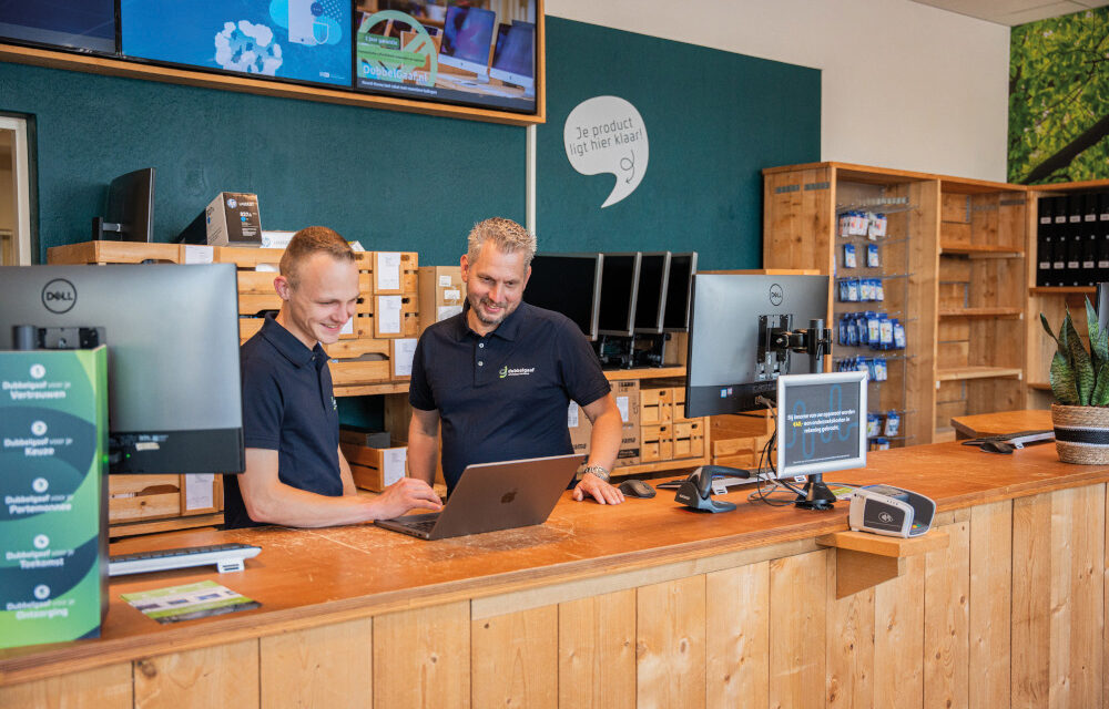 Bij Dubbelgaaf verkeert elke refurbished laptop in topconditie