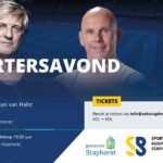 Sportersavond Staphorst: huldiging kampioenen en inspirerend gesprek met Wim Kieft en Jan van Halst