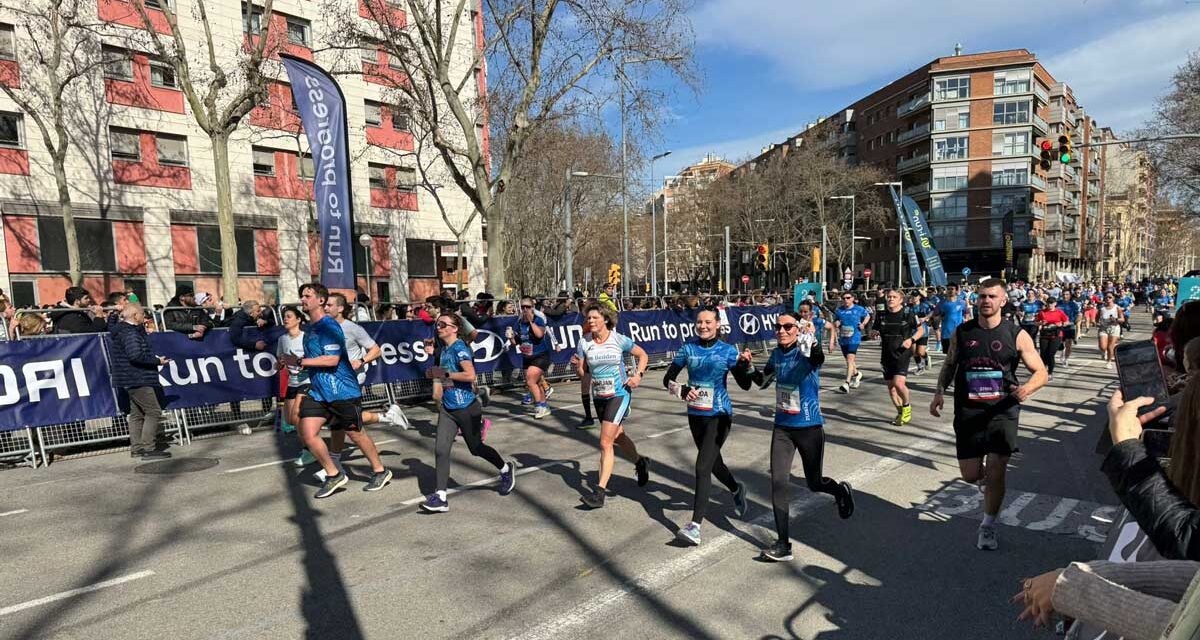 Marjan Meijerink en de Spaanse halve marathon