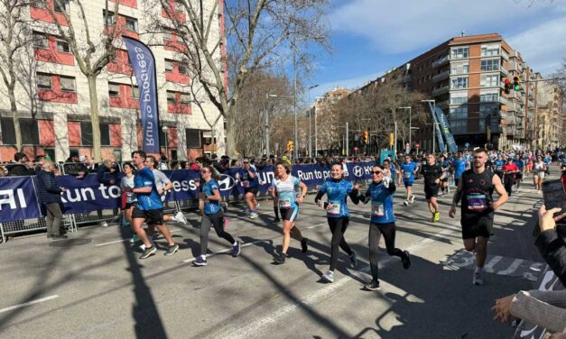 Marjan Meijerink en de Spaanse halve marathon