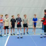 Geslaagd Tafeltennisevent voor basisschoolleerlingen