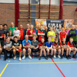 Super gezellige morgen op het Familie tafeltennis dubbeltoernooi