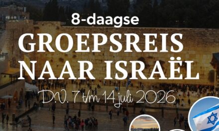 Zomerreis Israël