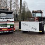 Herwin en Jolijn in het huwelijksbootje