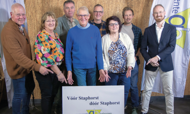 Gemeentebelangen Staphorst: ‘Vóór Staphorst Dóór Staphorst’