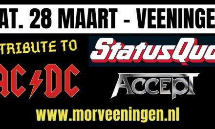 Finalist The Tribute: Battle of bands speelt bij Monsters of Rock