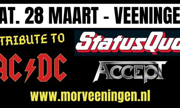 Finalist The Tribute: Battle of bands speelt bij Monsters of Rock