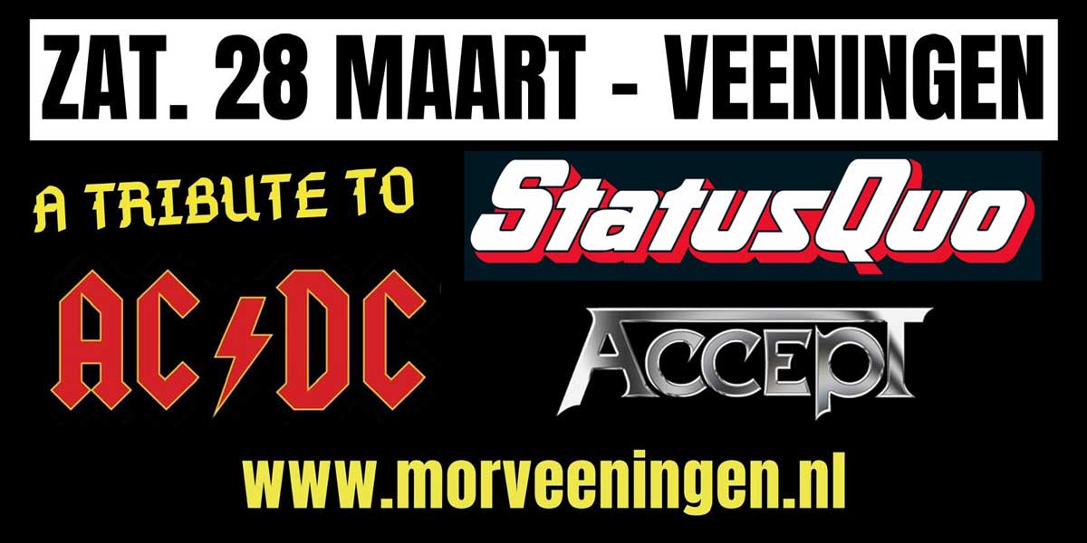 Finalist The Tribute: Battle of bands speelt bij Monsters of Rock