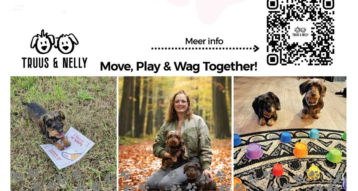 Truus & Nelly’s Dog Days op 14 en 15 maart in Staphorst en Ruinerwold