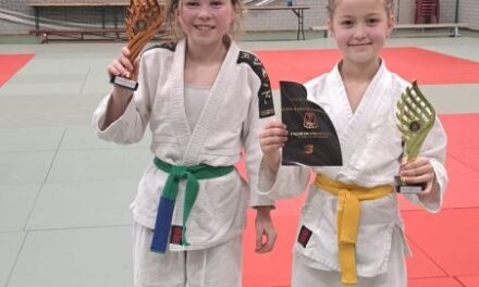Judoka’s in de prijzen op het judotoernooi in Slagharen