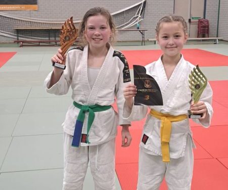 Judoka’s in de prijzen op het judotoernooi in Slagharen