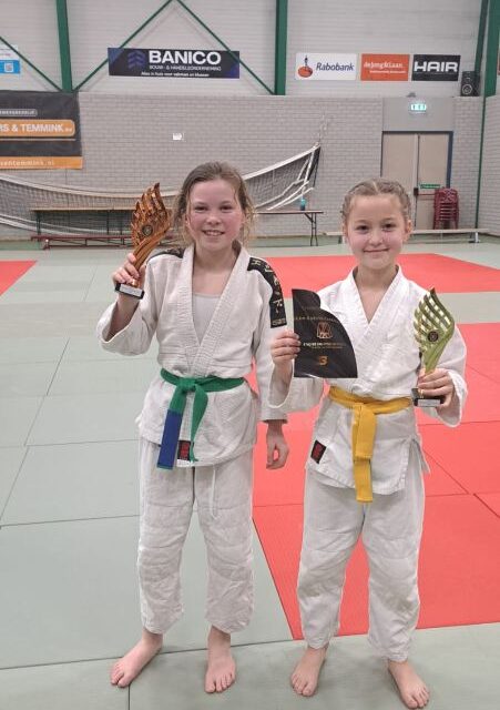 Judoka’s in de prijzen op het judotoernooi in Slagharen