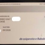 C.Z. Hokse, hier is uw bankpas