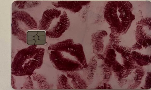 T.R. Kooiker hier is uw bankpas